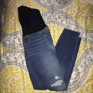 Maternity’s jeggings